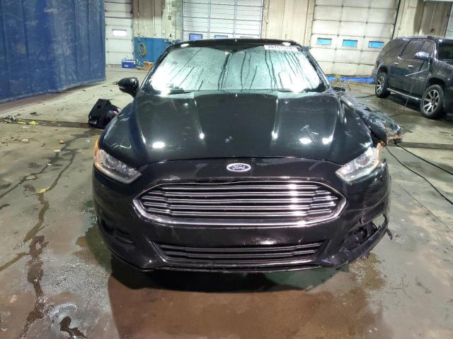 3FA6P0H97DR182929 - 2013 FORD FUSION SE BLACK photo 5