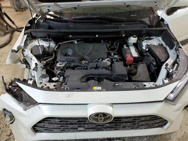 2T3N1RFV0NW325017 - 2022 TOYOTA RAV4 LIMITED WHITE photo 11