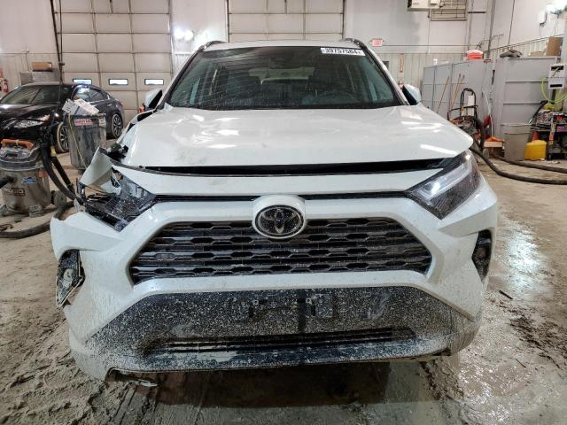 2T3N1RFV0NW325017 - 2022 TOYOTA RAV4 LIMITED WHITE photo 5