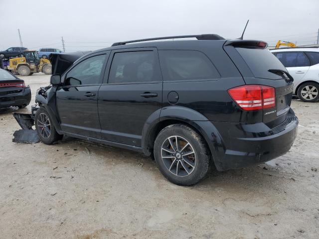 3C4PDCAB7JT530829 - 2018 DODGE JOURNEY SE BLACK photo 2