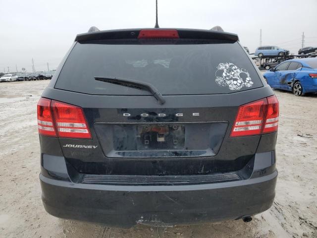 3C4PDCAB7JT530829 - 2018 DODGE JOURNEY SE BLACK photo 6