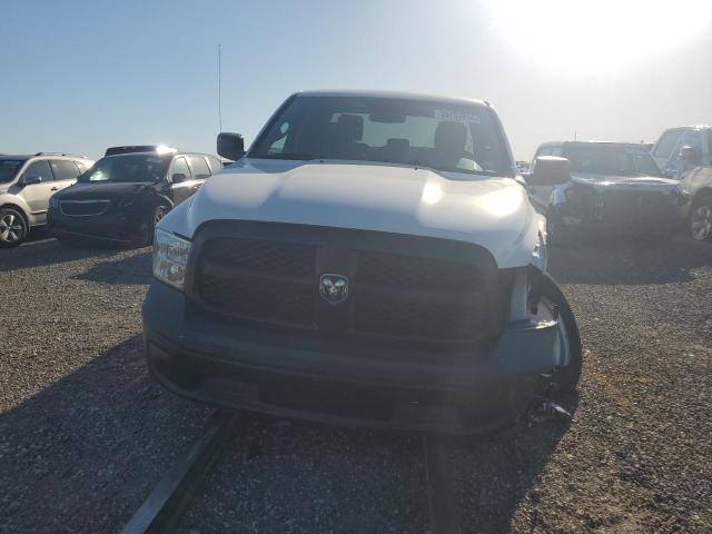 1C6RR6FG9KS740245 - 2019 RAM 1500 CLASS TRADESMAN WHITE photo 5