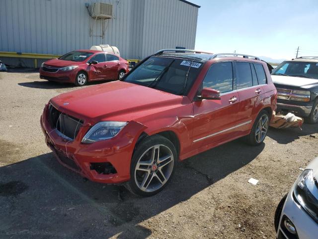 WDCGG8JB1FG344231 - 2015 MERCEDES-BENZ GLK 350 4MATIC RED photo 1