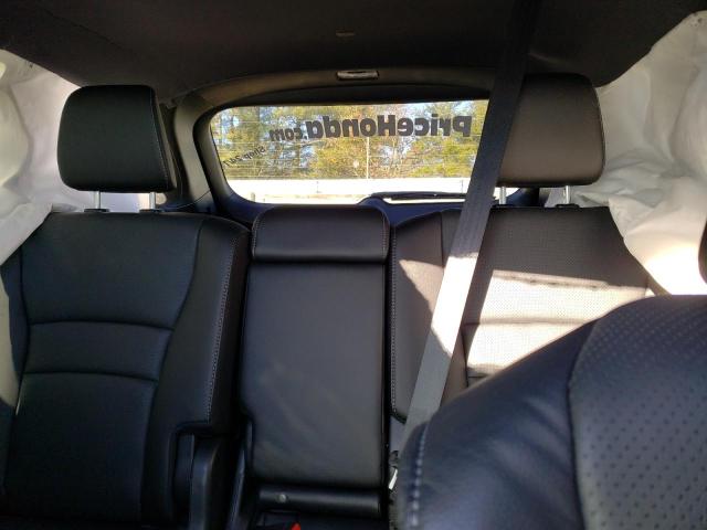 5FNYF8H56PB013881 - 2023 HONDA PASSPORT EXL Qırmızı foto 10