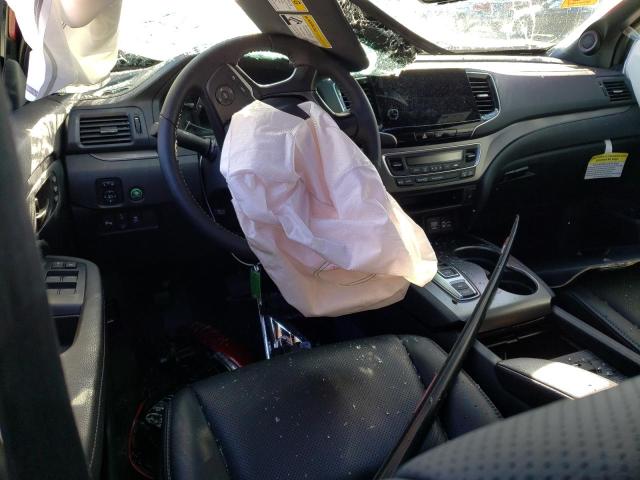 5FNYF8H56PB013881 - 2023 HONDA PASSPORT EXL Qırmızı foto 8