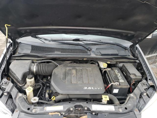 2A4RR8DG2BR734046 - 2011 CHRYSLER TOWN & COU TOURING L BLACK photo 12