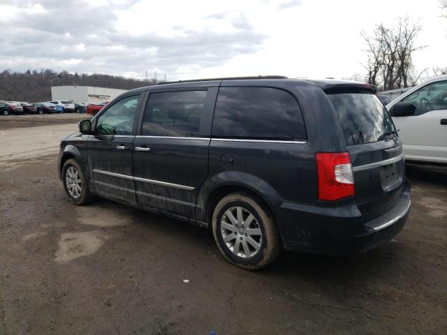 2A4RR8DG2BR734046 - 2011 CHRYSLER TOWN & COU TOURING L BLACK photo 2