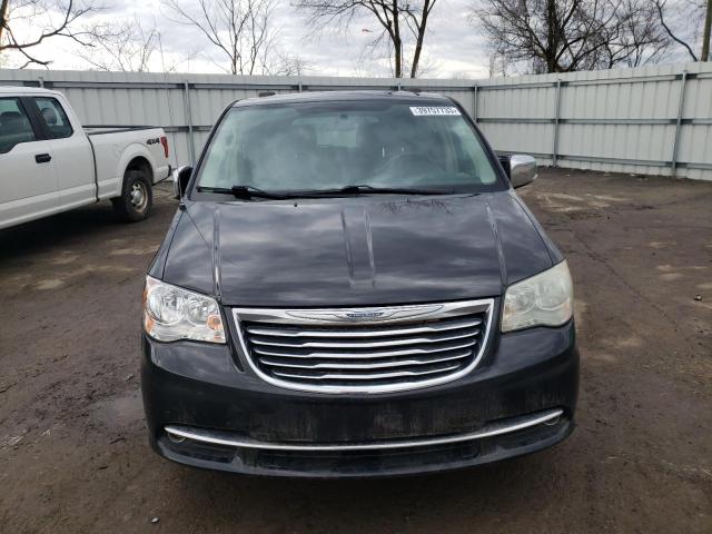 2A4RR8DG2BR734046 - 2011 CHRYSLER TOWN & COU TOURING L BLACK photo 5