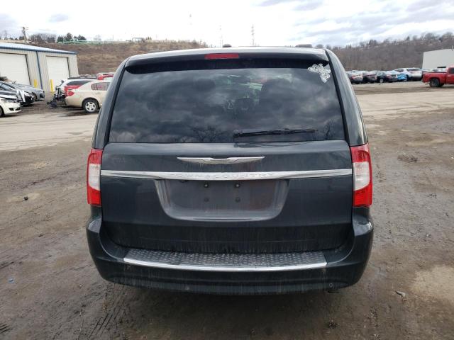 2A4RR8DG2BR734046 - 2011 CHRYSLER TOWN & COU TOURING L BLACK photo 6