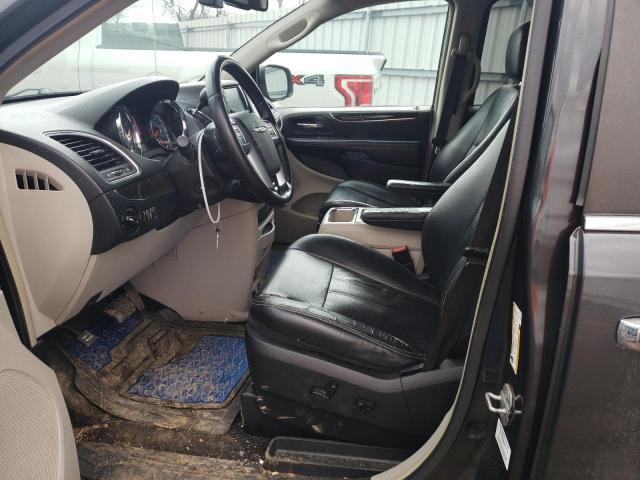 2A4RR8DG2BR734046 - 2011 CHRYSLER TOWN & COU TOURING L BLACK photo 7