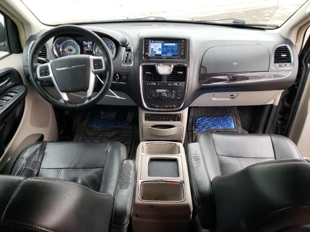 2A4RR8DG2BR734046 - 2011 CHRYSLER TOWN & COU TOURING L BLACK photo 8