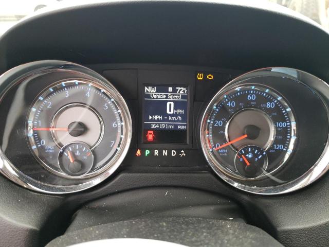 2A4RR8DG2BR734046 - 2011 CHRYSLER TOWN & COU TOURING L BLACK photo 9