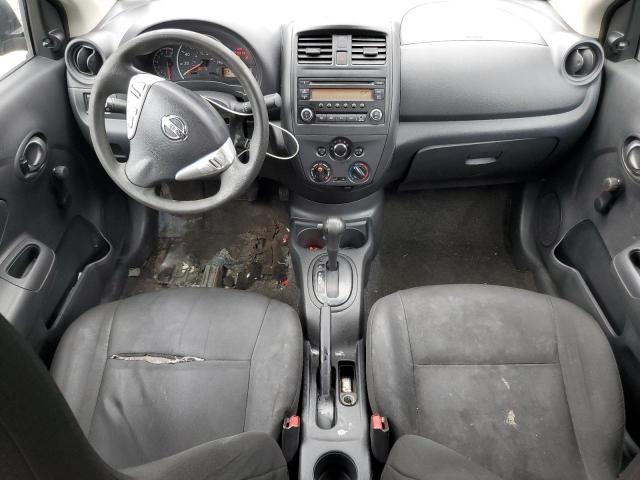 3N1CN7APXFL928089 - 2015 NISSAN VERSA S GRAY photo 8