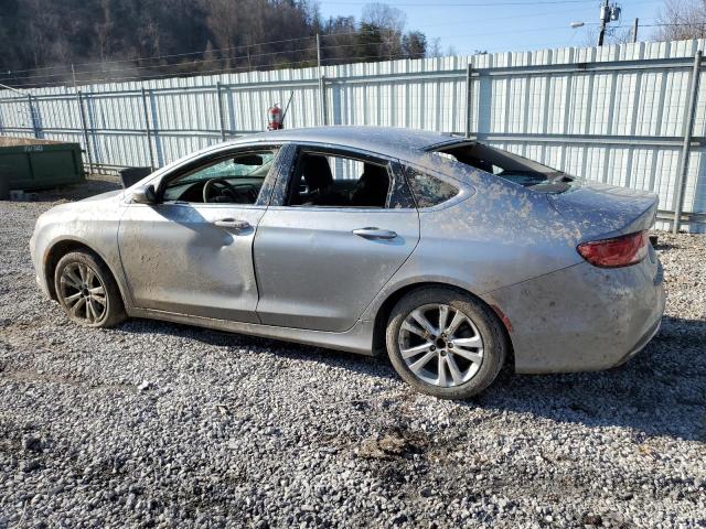 1C3CCCAB4GN136896 - 2016 CHRYSLER 200 LIMITED SILVER photo 2