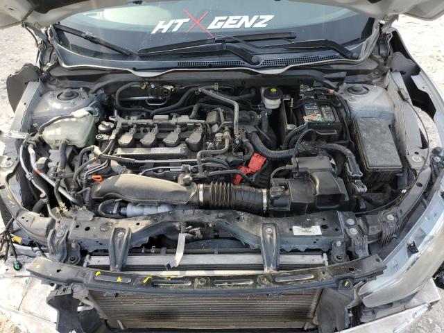 2HGFC1E56JH705430 - 2018 HONDA CIVIC SI SILVER photo 11