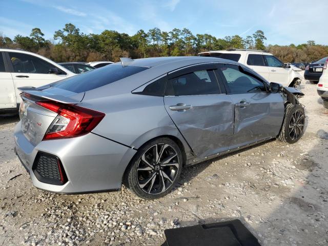 2HGFC1E56JH705430 - 2018 HONDA CIVIC SI SILVER photo 3