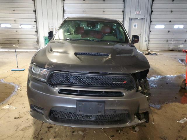 1C4SDJCT6JC371849 - 2018 DODGE DURANGO R/T GRAY photo 5