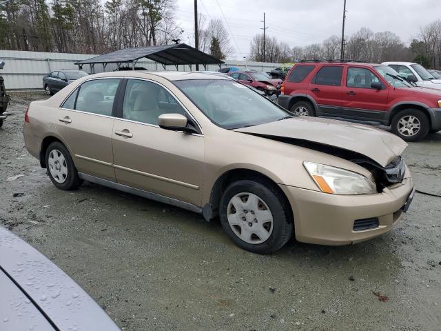 1HGCM55456A016564 - 2006 HONDA ACCORD LX GOLD photo 4