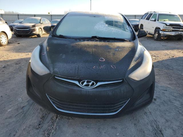 5NPDH4AE6GH746557 - 2016 HYUNDAI ELANTRA SE BLACK photo 5