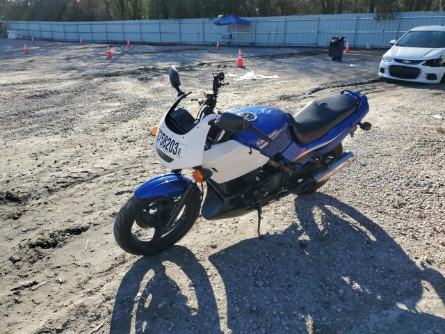 JKAEXVD115A091499 - 2005 KAWASAKI EX500 D BLUE photo 2