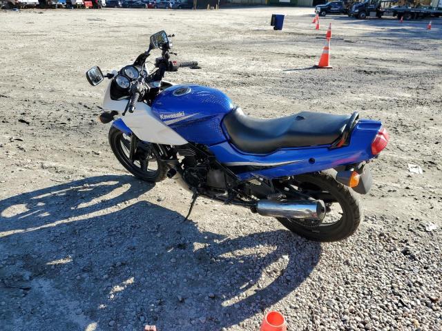 JKAEXVD115A091499 - 2005 KAWASAKI EX500 D BLUE photo 3