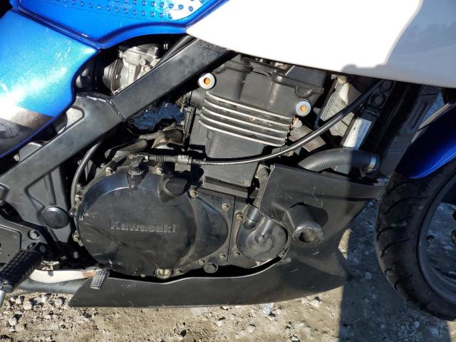 JKAEXVD115A091499 - 2005 KAWASAKI EX500 D BLUE photo 7