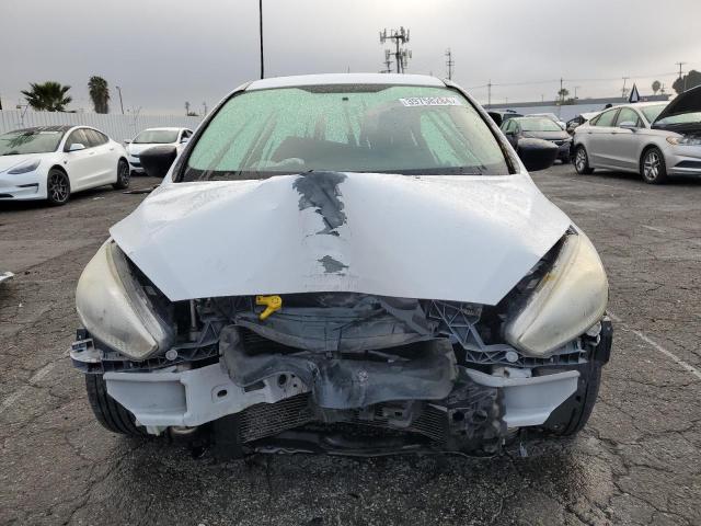 1FADP3E26HL296117 - 2017 FORD FOCUS S WHITE photo 5