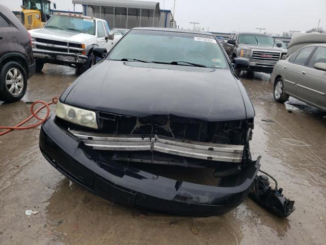 1G6KY54933U252882 - 2003 CADILLAC SEVILLE STS BLACK photo 5