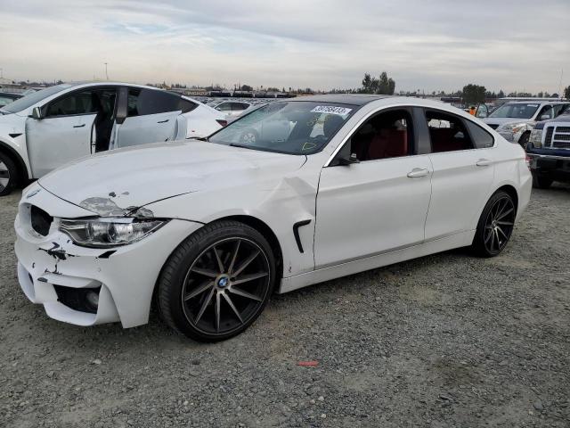 WBA4A9C52GG695624 - 2016 BMW 428 I GRAN COUPE SULEV WHITE photo 1