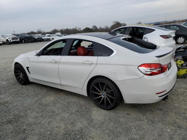 WBA4A9C52GG695624 - 2016 BMW 428 I GRAN COUPE SULEV WHITE photo 2