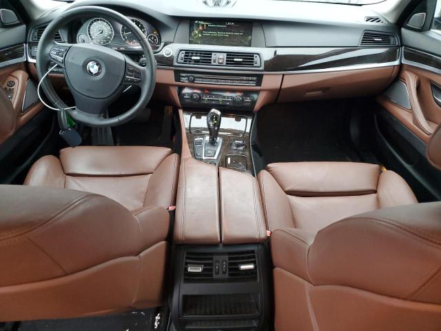 WBAFR9C50DD226725 - 2013 BMW 550 I GRAY photo 8