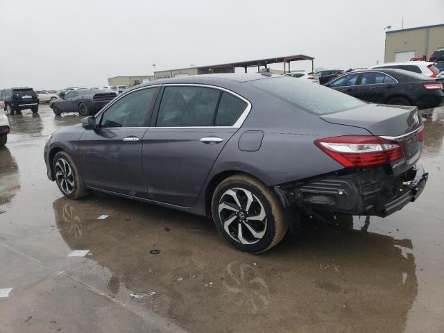 1HGCR2F72GA126272 - 2016 HONDA ACCORD EX GRAY photo 2