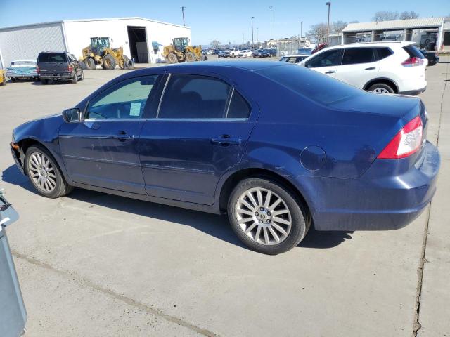 3MEHM08156R603943 - 2006 MERCURY MILAN PREMIER BLUE photo 2