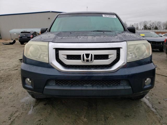 5FNYF384X9B001813 - 2009 HONDA PILOT EX BLUE photo 5