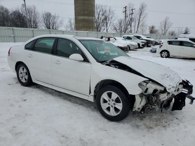 2G1WF5E30D1254397 - 2013 CHEVROLET IMPALA LS WHITE photo 4