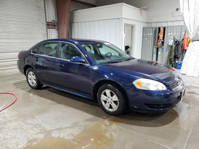 2G1WF5EK7B1235687 - 2011 CHEVROLET IMPALA LS BLUE photo 4