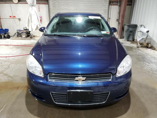 2G1WF5EK7B1235687 - 2011 CHEVROLET IMPALA LS BLUE photo 5