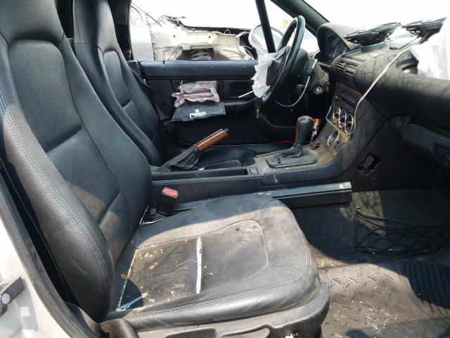 WBACN33421LM02355 - 2001 BMW Z3 2.5 BLUE photo 5