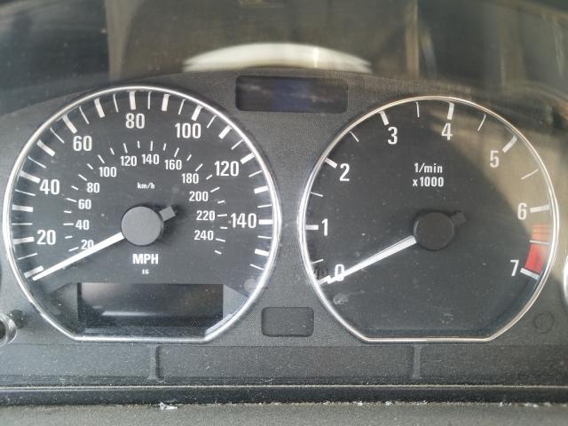 WBACN33421LM02355 - 2001 BMW Z3 2.5 BLUE photo 8