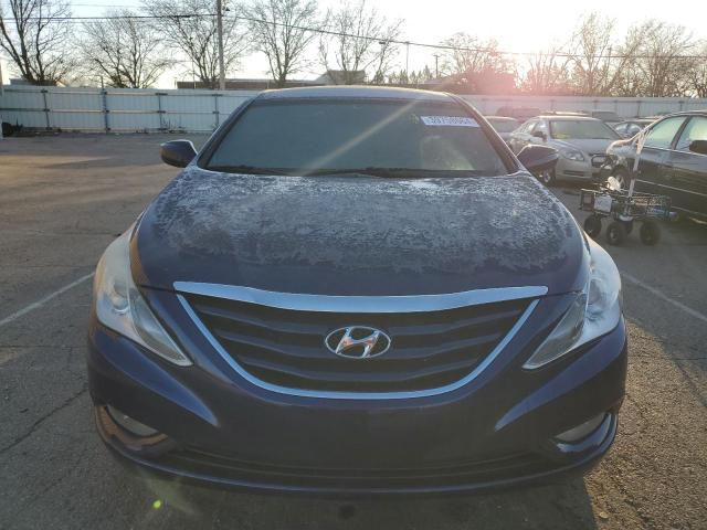 5NPEB4AC2DH695512 - 2013 HYUNDAI SONATA GLS BLUE photo 5