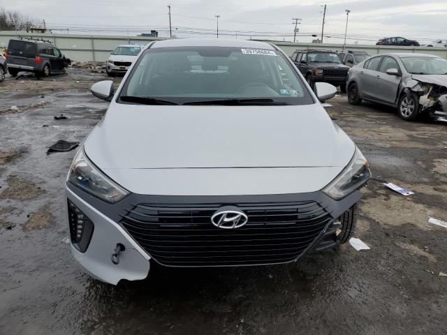 KMHC75LC1HU021841 - 2017 HYUNDAI IONIQ SEL SILVER photo 5