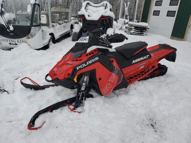 SN1TLC8M1PC263116 - 2023 POLA SNOWMOBILE RED photo 2