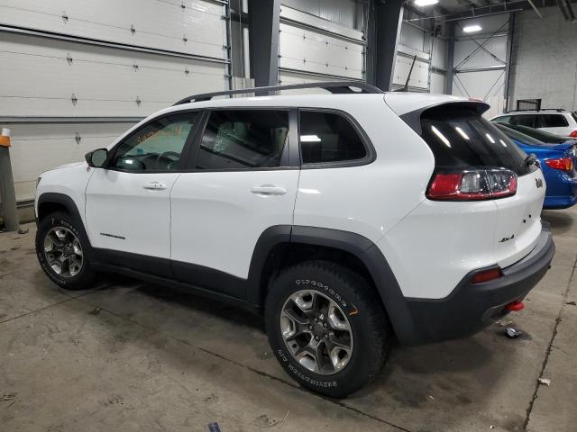 1C4PJMBX8KD399555 - 2019 JEEP CHEROKEE TRAILHAWK WHITE photo 2
