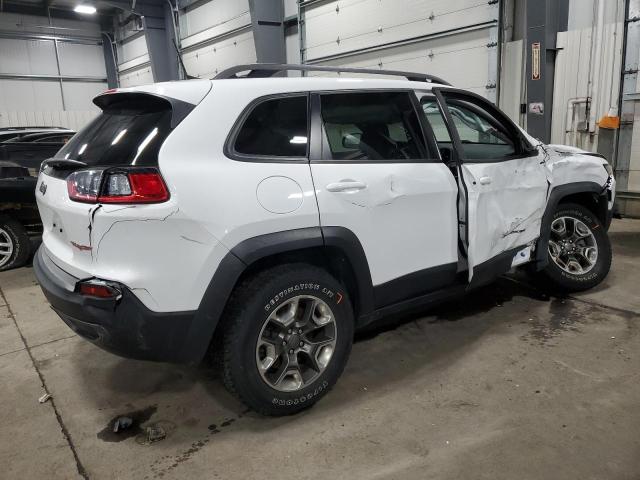 1C4PJMBX8KD399555 - 2019 JEEP CHEROKEE TRAILHAWK WHITE photo 3