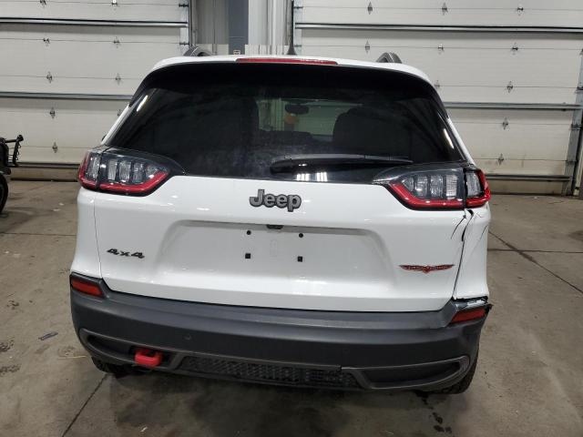 1C4PJMBX8KD399555 - 2019 JEEP CHEROKEE TRAILHAWK WHITE photo 6