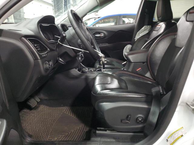 1C4PJMBX8KD399555 - 2019 JEEP CHEROKEE TRAILHAWK WHITE photo 7