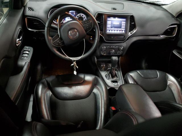 1C4PJMBX8KD399555 - 2019 JEEP CHEROKEE TRAILHAWK WHITE photo 8