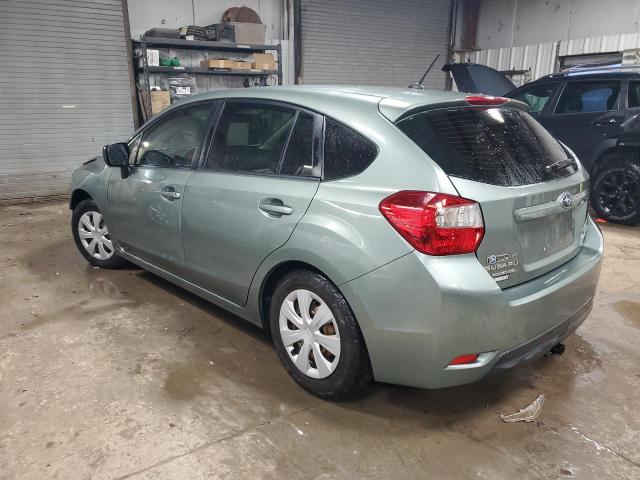 JF1GPAA62E9299258 - 2014 SUBARU IMPREZA GREEN photo 2