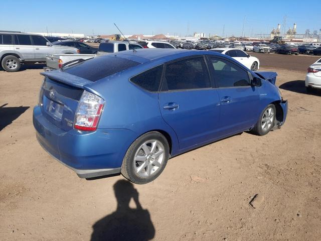 JTDKB20U487739991 - 2008 TOYOTA PRIUS BLUE photo 3