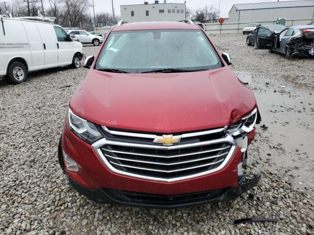 2GNAXPEX5K6269868 - 2019 CHEVROLET EQUINOX PREMIER RED photo 5